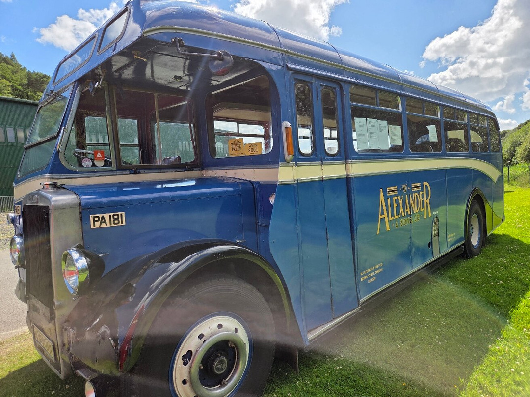 Scottish Vintage Bus Museum-丹弗姆林必去景点