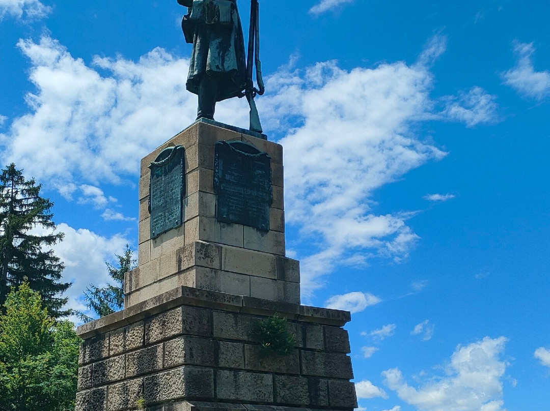 Monumento al Fuciliere a Boscoverde-Tarvisio必去景点