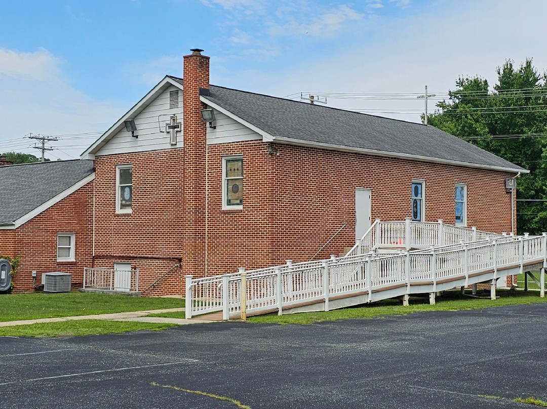 John Wesley United Methodist Church-Abingdon必去景点