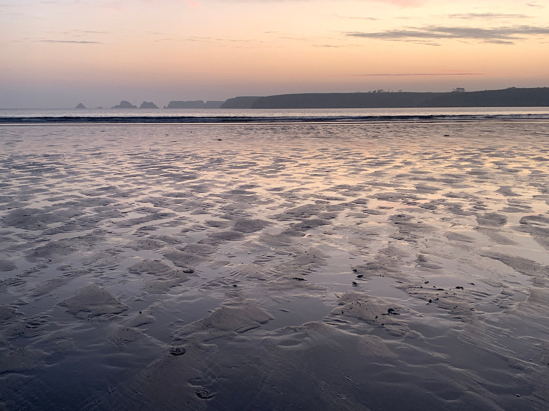 Plage du Goulien-Crozon必去景点