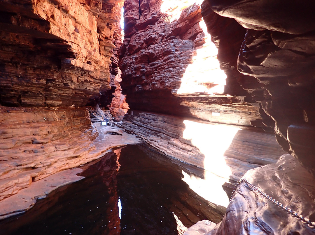 Hancock Gorge-Karijini National Park必去景点