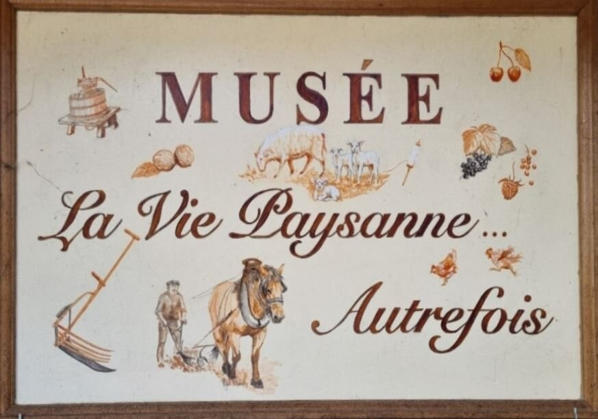 Musée la Vie Paysanne Autrefois-Hauteville-Les-Dijon必去景点