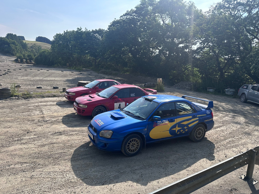 Phil Price Rally School-Llangunllo必去景点