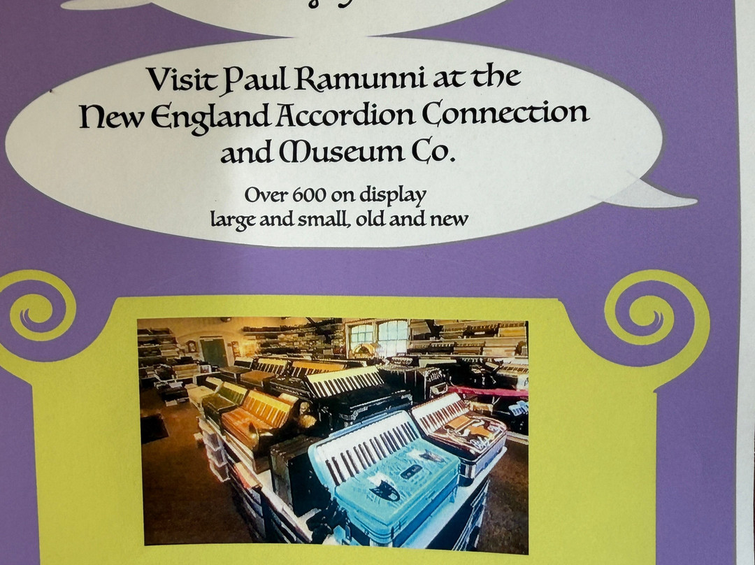 New England Accordion Connection & Museum Co.-Canaan必去景点