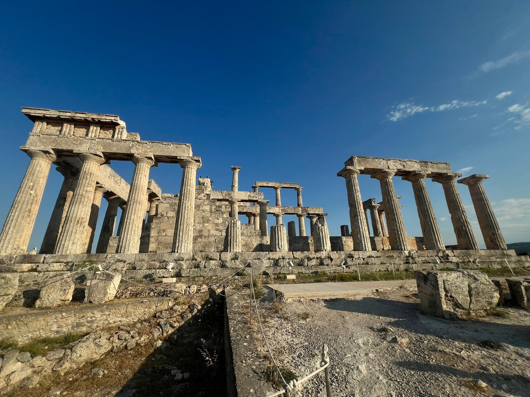Temple of Aphaia-埃伊纳岛必去景点