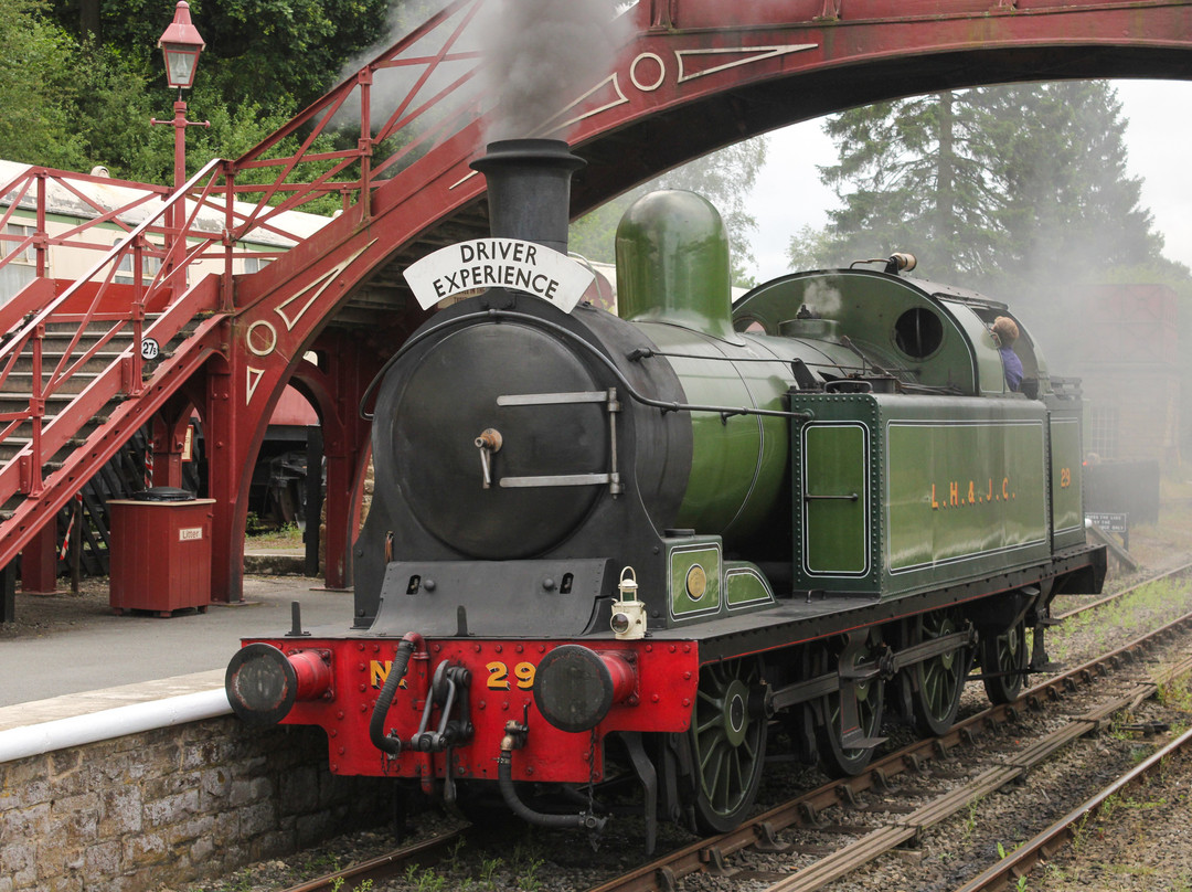 North Yorkshire Moors Railway (nymr)-皮克灵必去景点