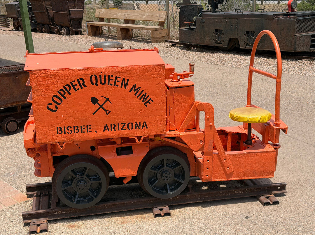 Copper Queen Mine Tour-比斯比必去景点