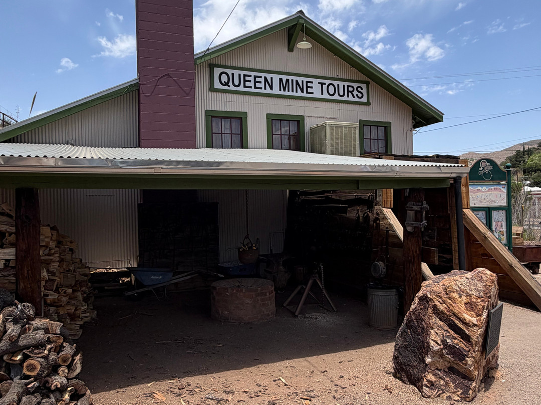 Copper Queen Mine Tour-比斯比必去景点