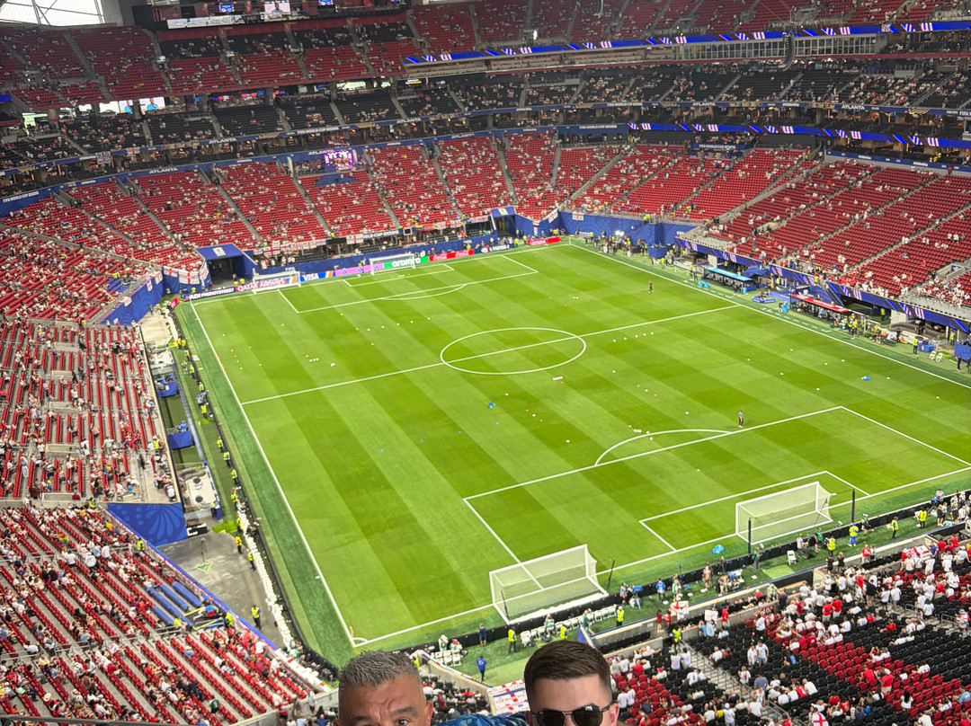 Mercedes Benz Stadium-亚特兰大必去景点