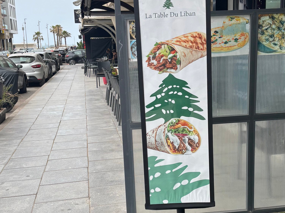 La Table Du Liban