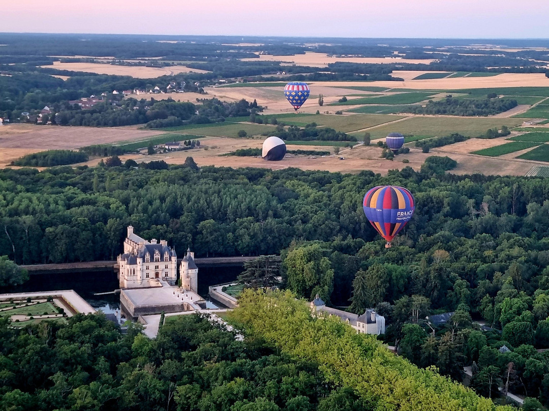 Art Montgolfieres-Saint-Georges-sur-Cher必去景点