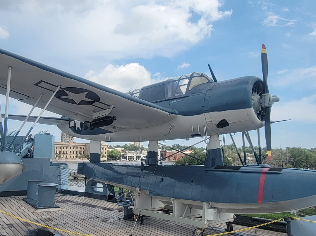 Battleship North Carolina-威尔明顿必去景点