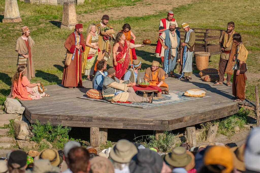 Badlands Passion Play-德兰赫勒必去景点