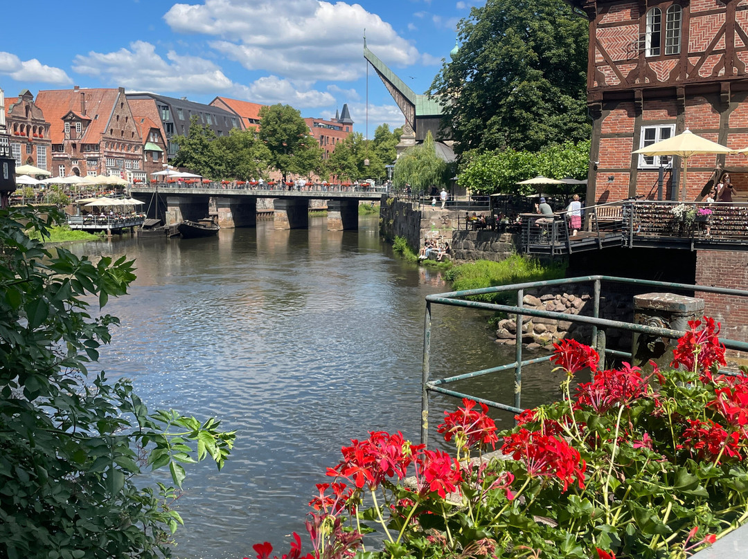 Stintmarkt im Lüneburger Hafen-吕讷堡必去景点