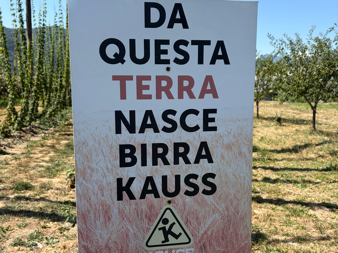 Birrificio Agricolo Kauss - Kauss Haus-Piasco必去景点