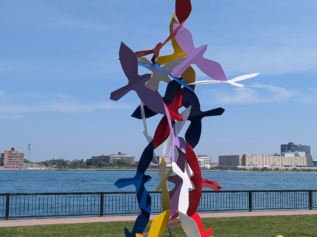 Windsor Sculpture Park-温莎堡必去景点