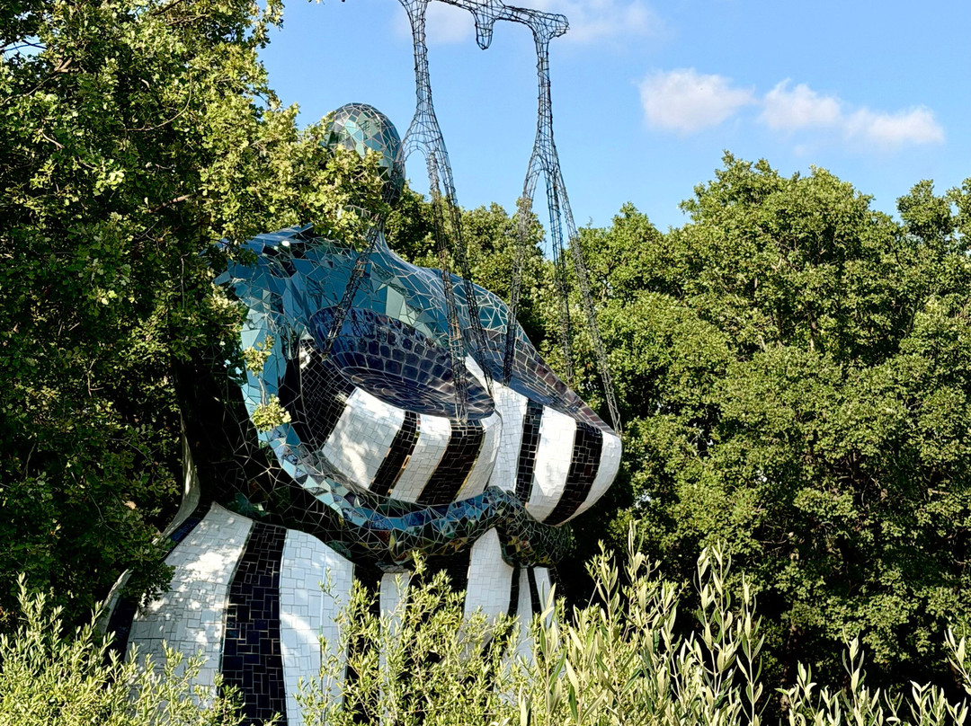 Giardino dei Tarocchi-Pescia Fiorentina必去景点