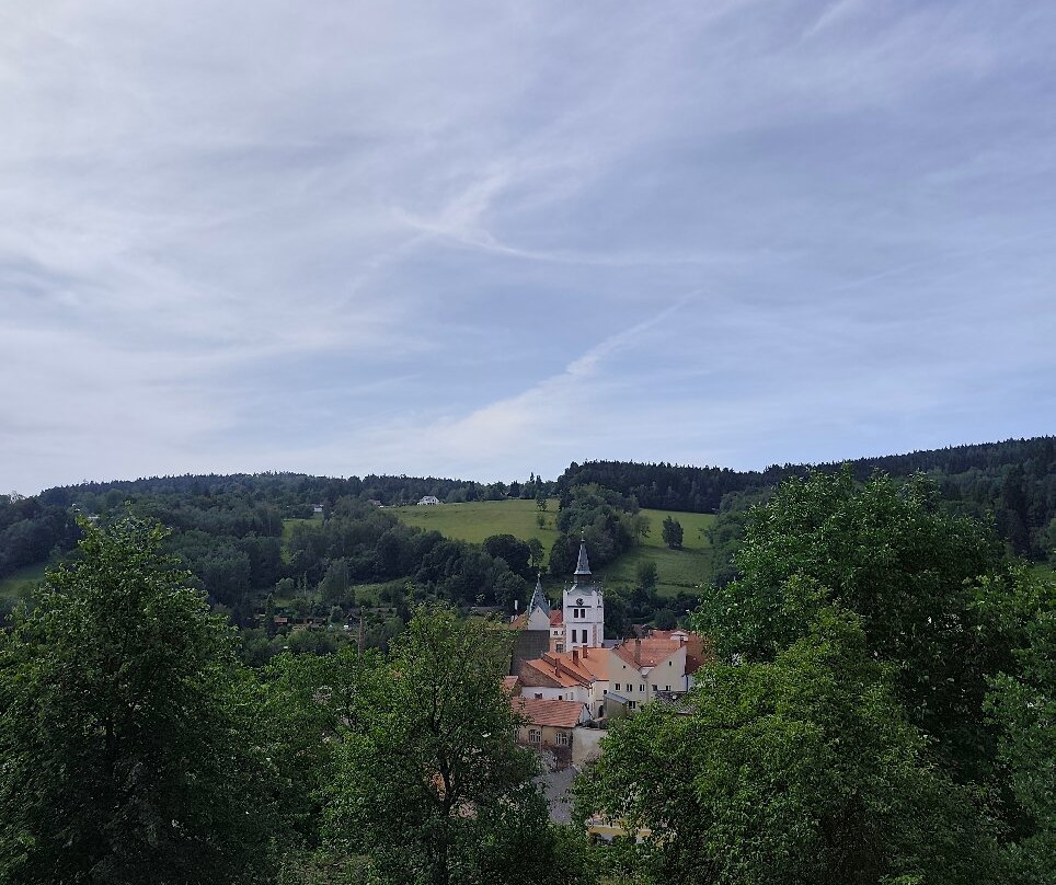 Vimperk Castle-温佩尔克必去景点