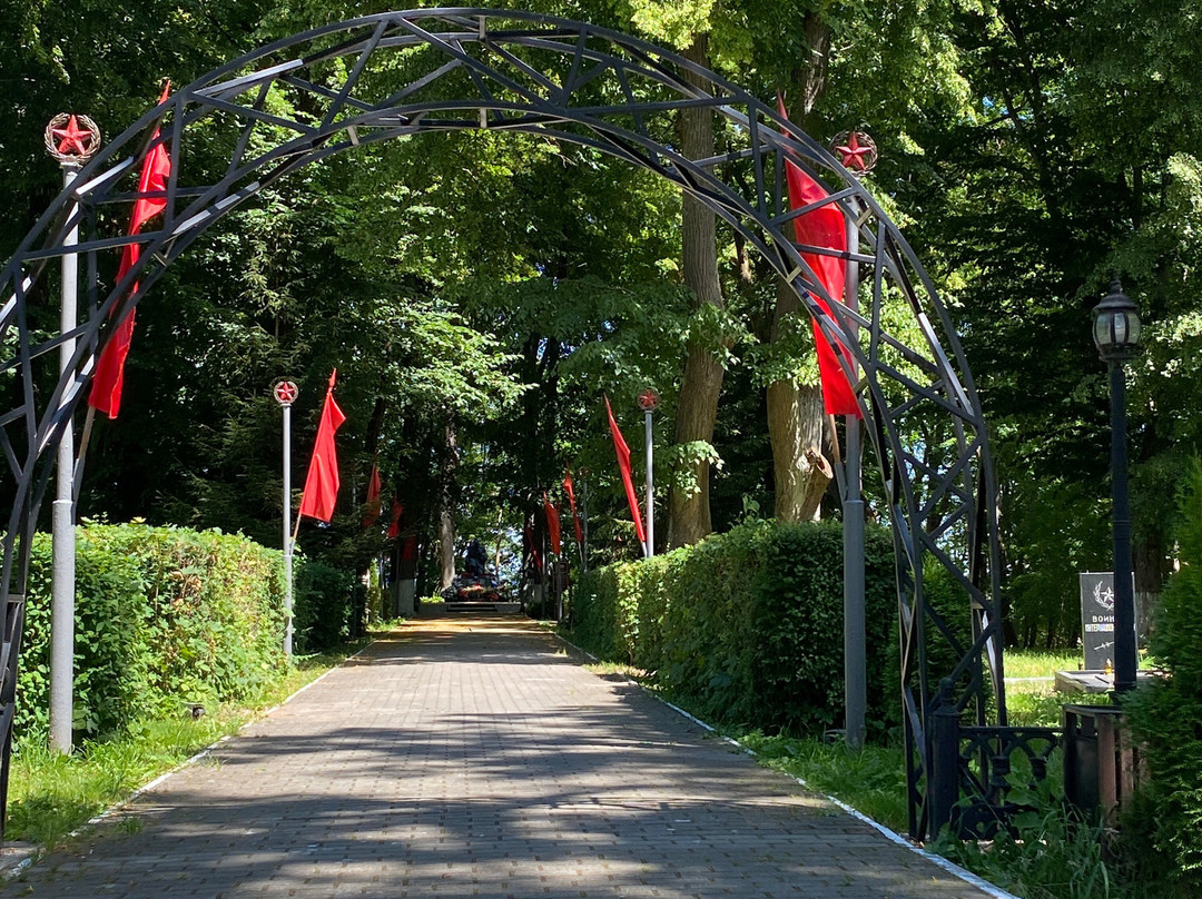 Park Pobedy-Neman必去景点