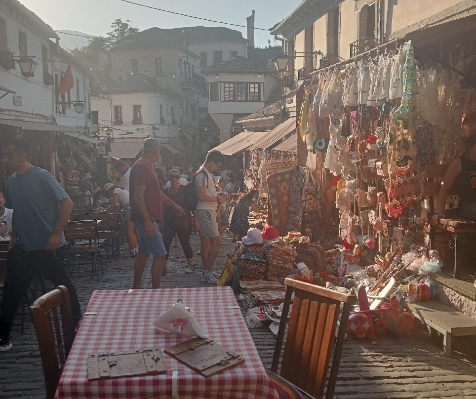 Gjirokastra Bazaar-吉诺卡斯特必去景点