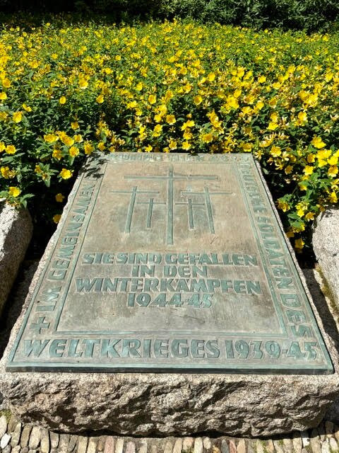 Sandweiler German Military Cemetery, Luxembourg-Sandweiler必去景点
