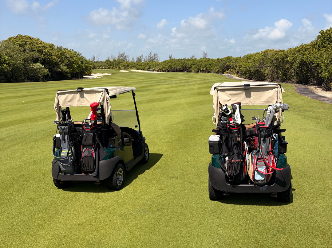 Playa Mujeres Golf Club-Punta Sam必去景点