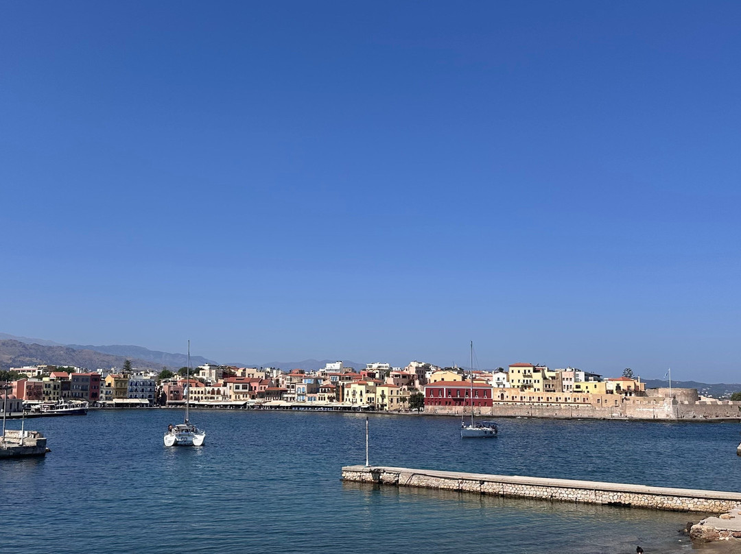 Old Venetian Harbor-干尼亚必去景点