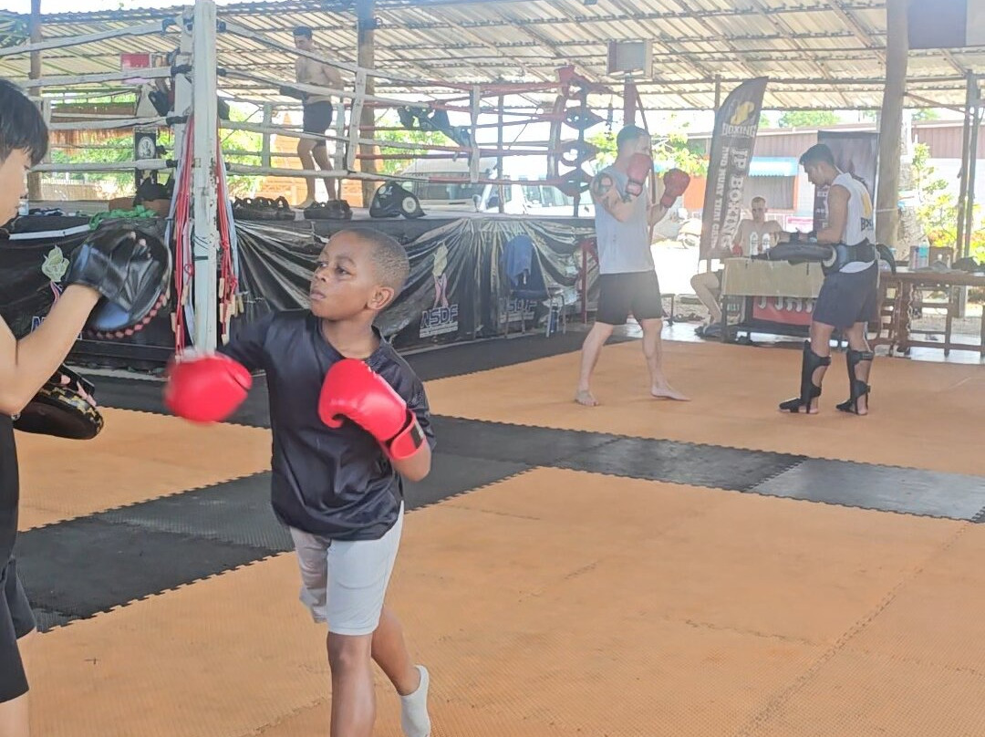 JP Boxing Gym-彭世洛府必去景点