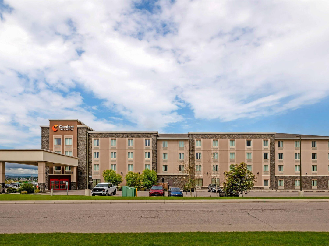 Balzac酒店住宿-Comfort Inn & Suites Calgary Airport North