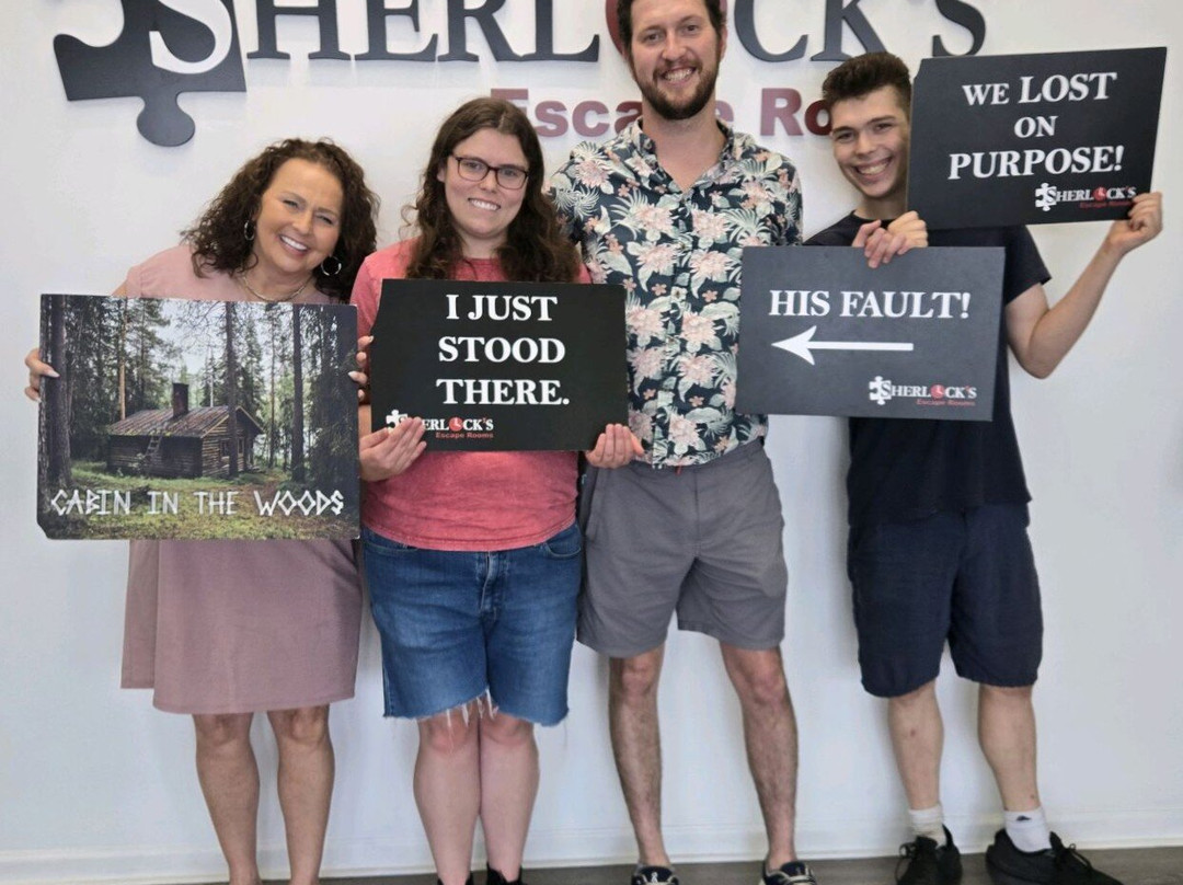 Sherlock's Escape Rooms-佛罗伦萨必去景点