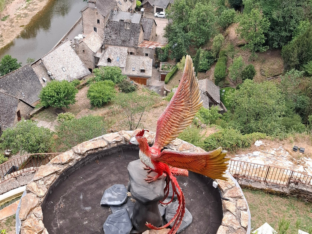Chateau de Belcastel-Belcastel必去景点