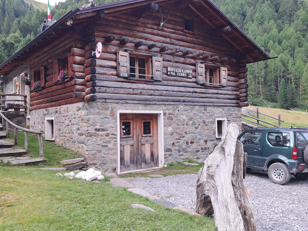 Mt. 2000 Rifugio Campo-Santa Caterina必去景点