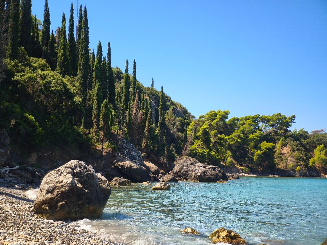 Kalamitsi Beach-Kardamyli必去景点