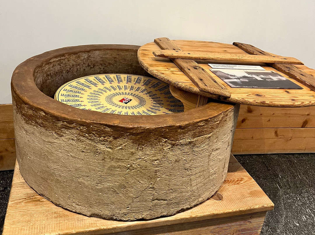 La Maison du Gruyère-格吕耶尔必去景点
