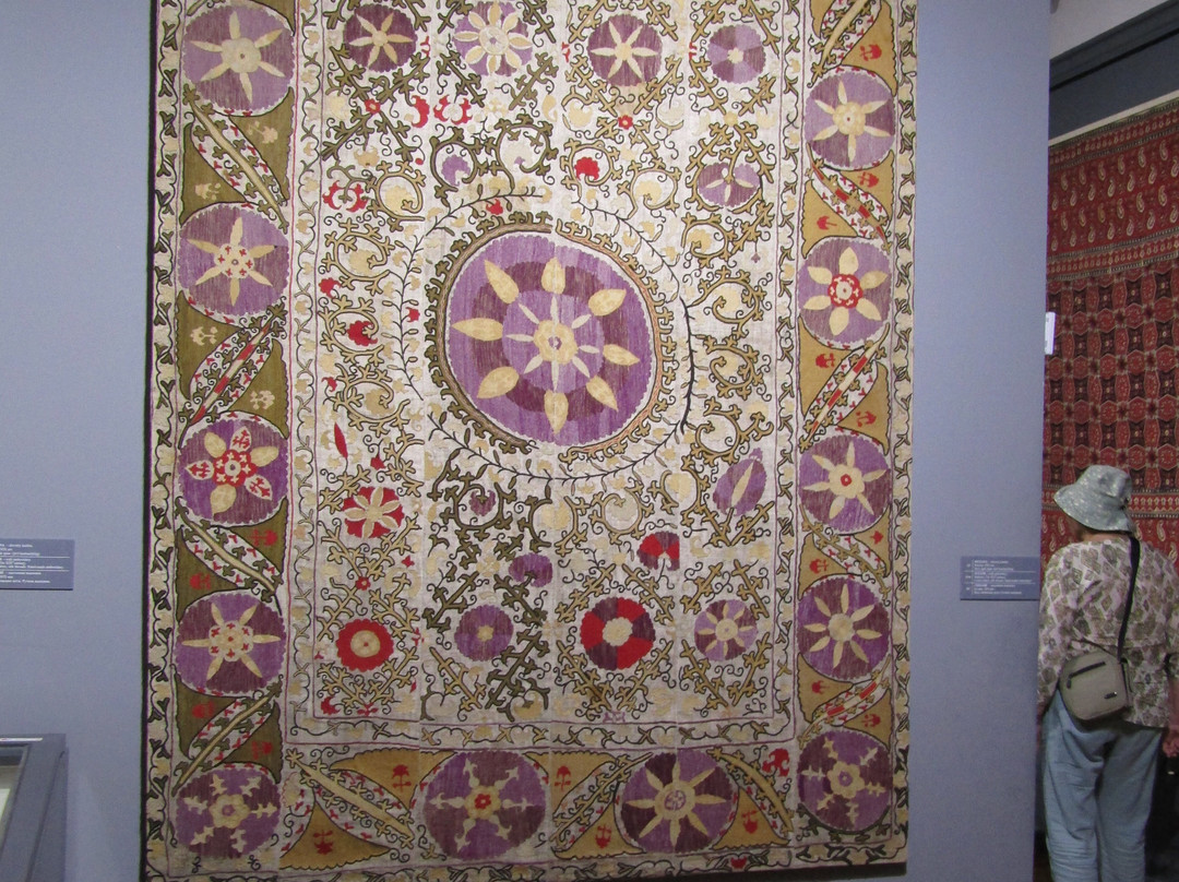 Uzbekistan State Museum of Applied Art-塔什干必去景点