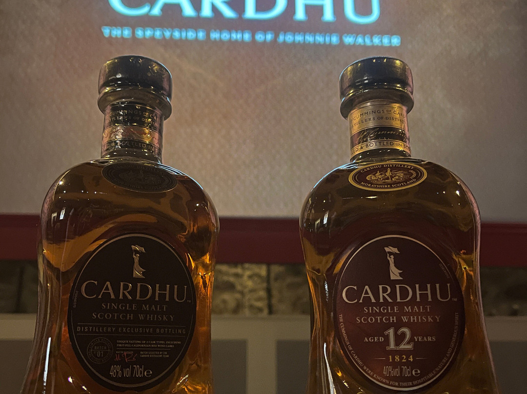 Cardhu Distillery-阿伯劳尔必去景点