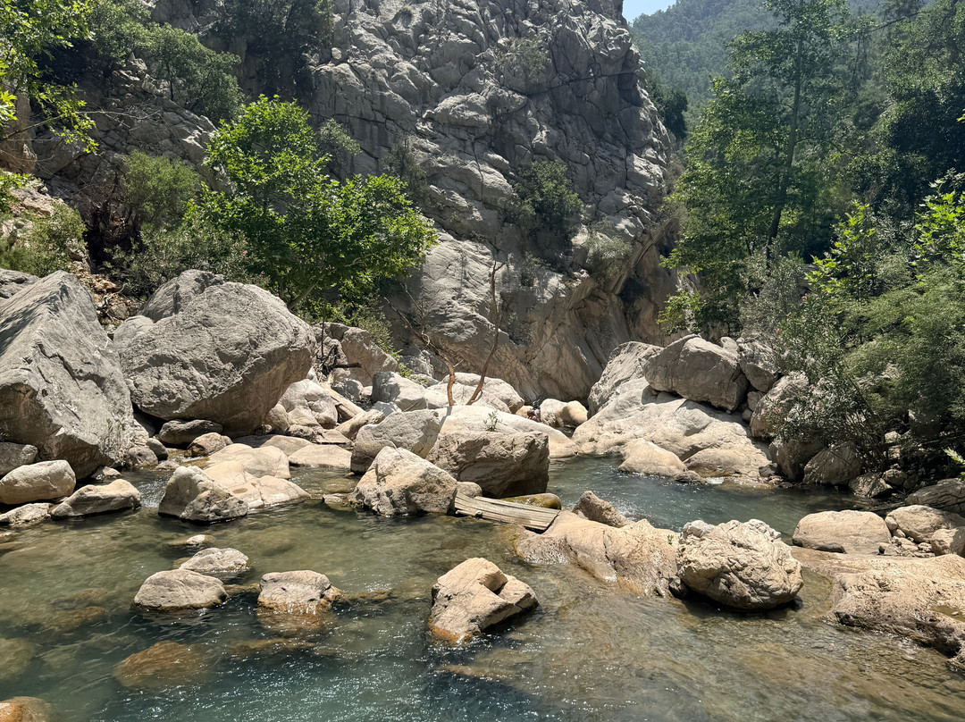 Göynük Canyon-Goynuk必去景点
