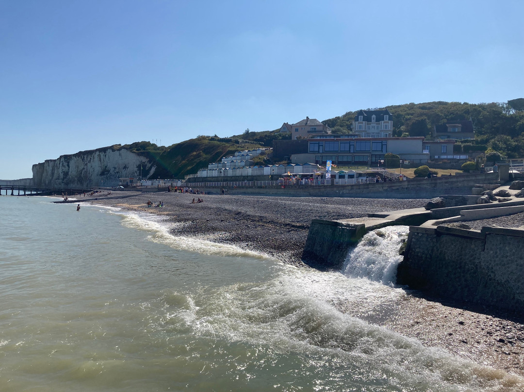 La Plage-Veules-les-Roses必去景点