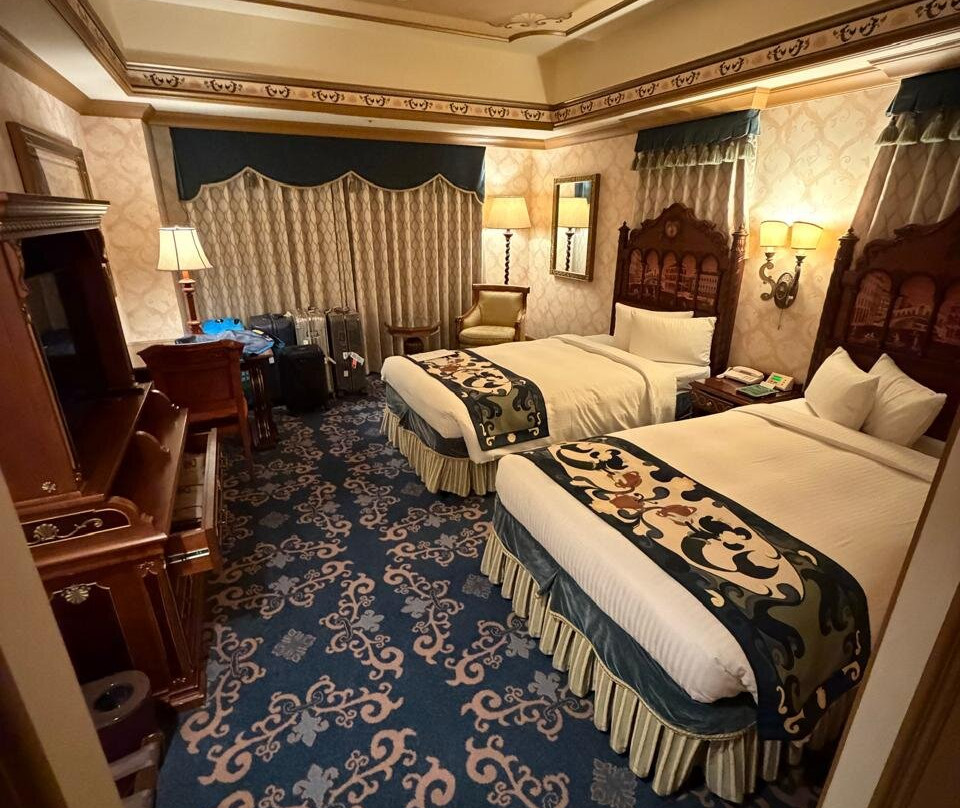 东京迪士尼海洋观海景大酒店主图