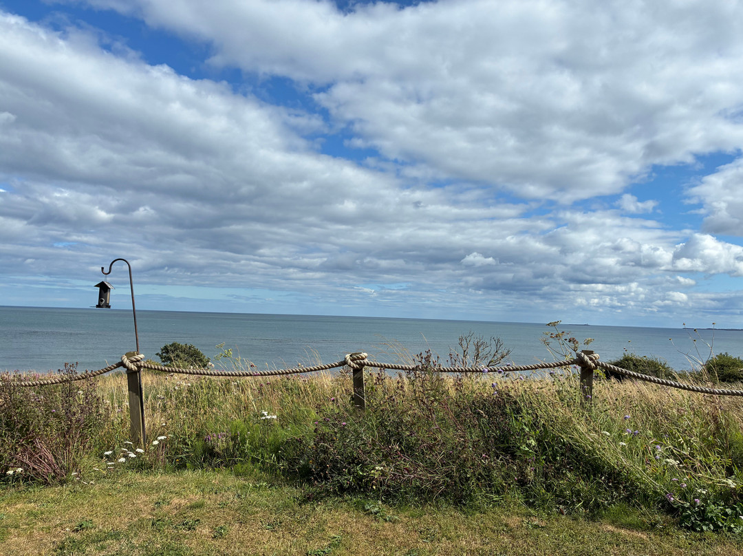 Shoreside Alnmouth Camping Huts
