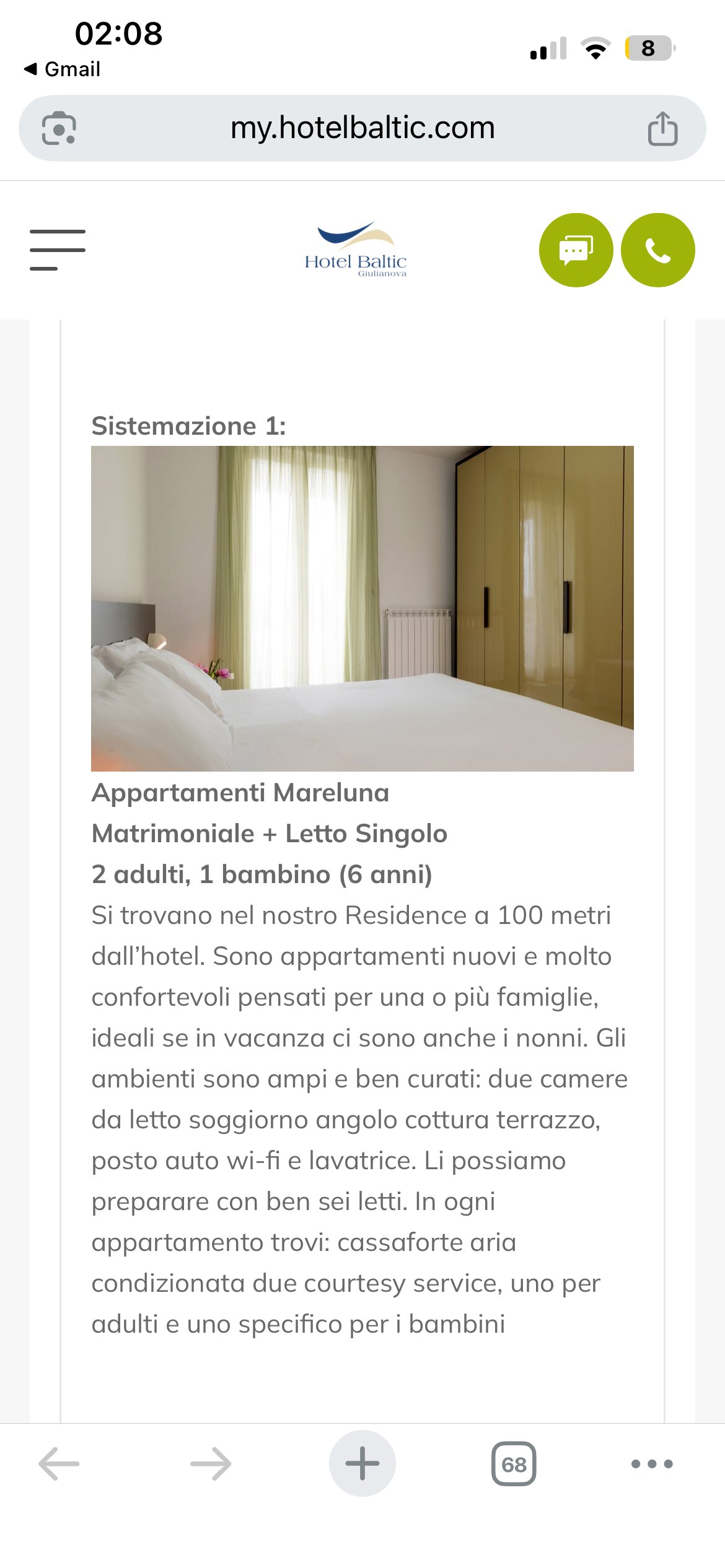 Hotel Baltic-旅行者