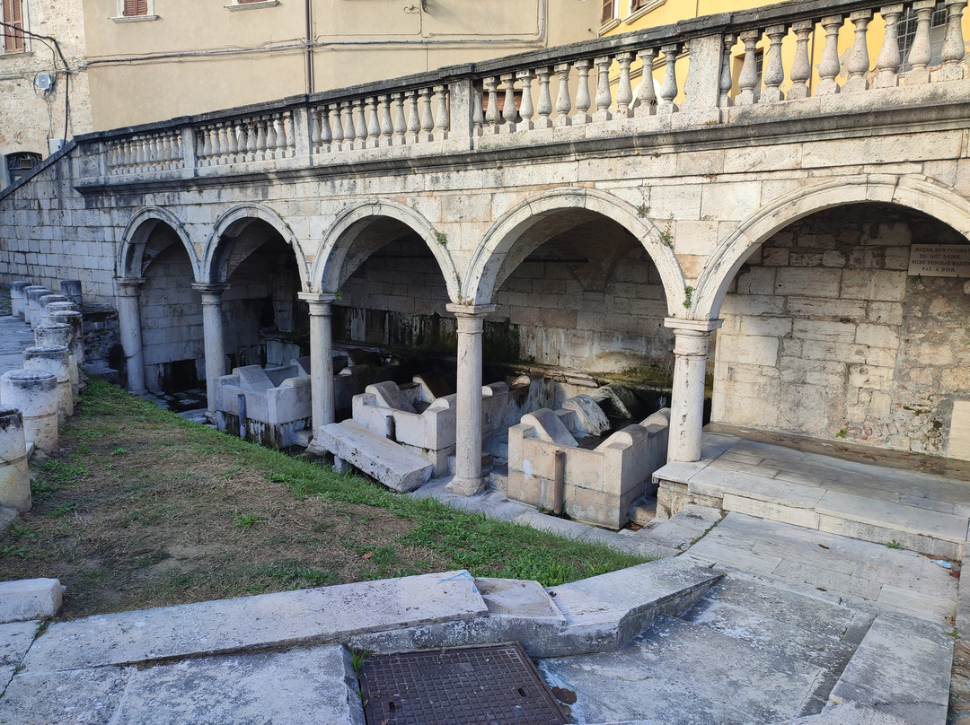 Lavatoio di Porta Cappuccina-阿斯科利皮切诺必去景点