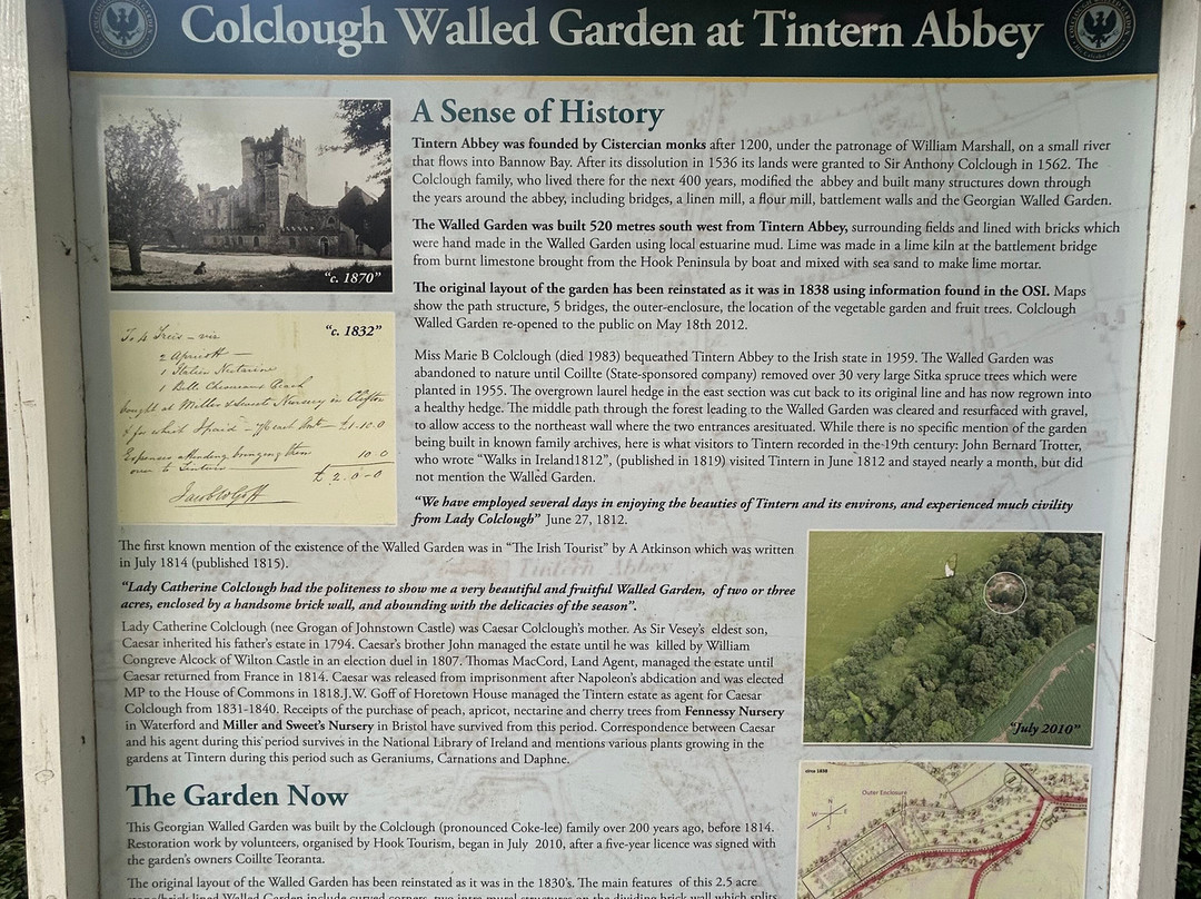 Tintern Abbey-Saltmills必去景点