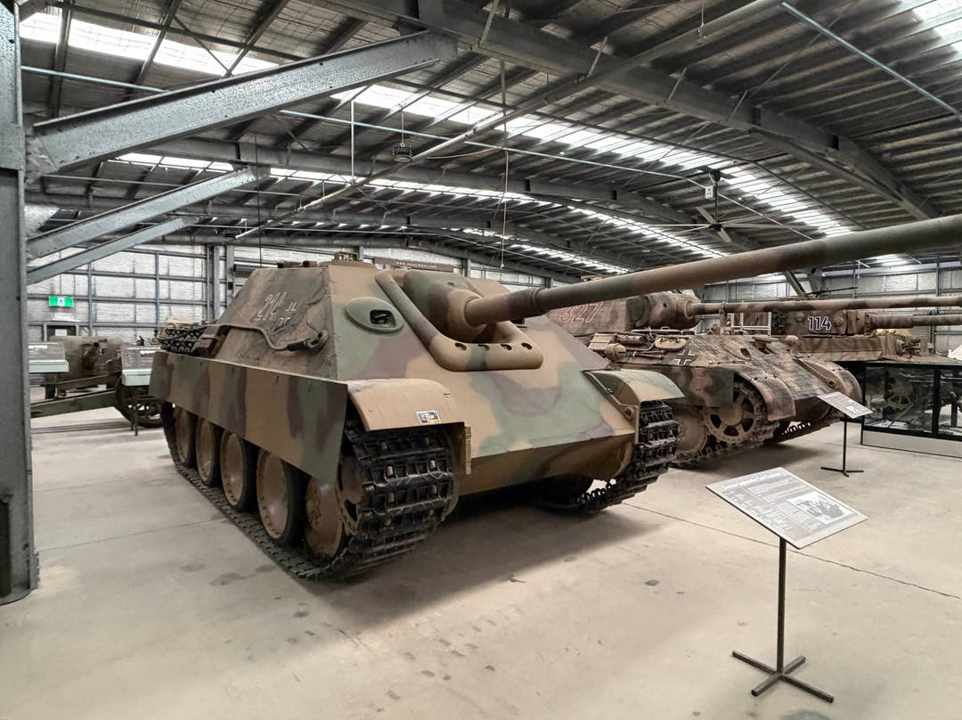 The Australian Armour & Artillery Museum-凯恩斯必去景点