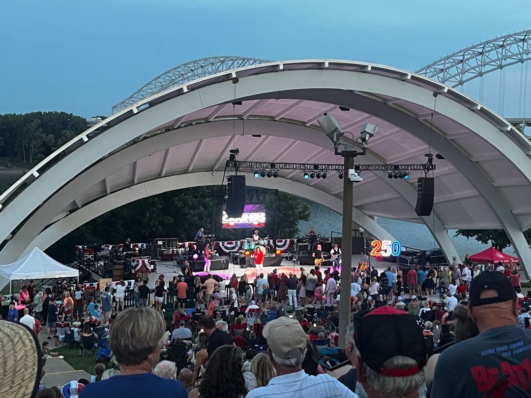 Riverfront Amphitheater