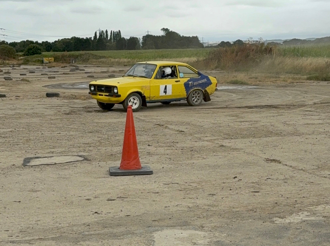TI Rally Driving School-约克必去景点