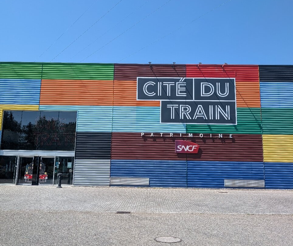 Cité du Train - Patrimoine SNCF-米卢斯必去景点