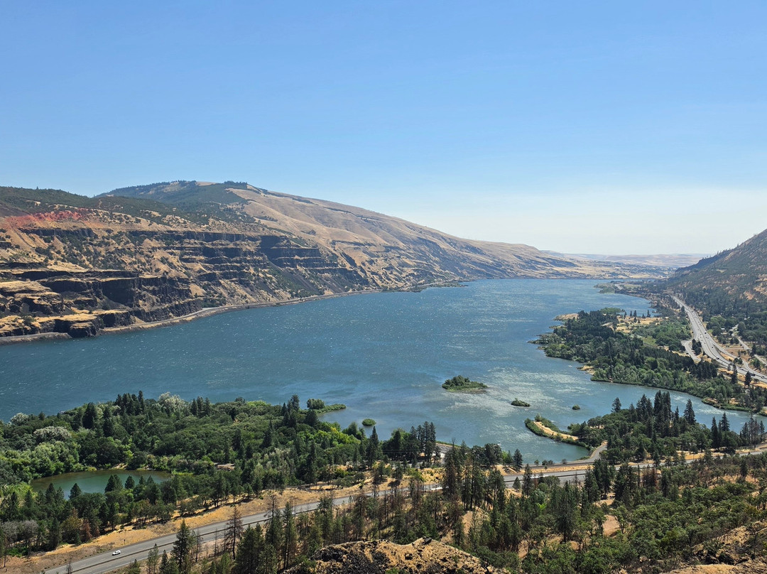 Rowena Crest Viewpoint-Mosier必去景点