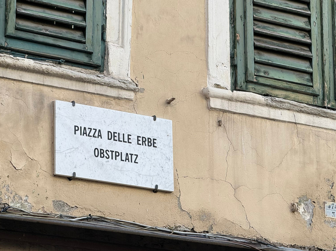 Piazza delle Erbe-博尔扎诺必去景点