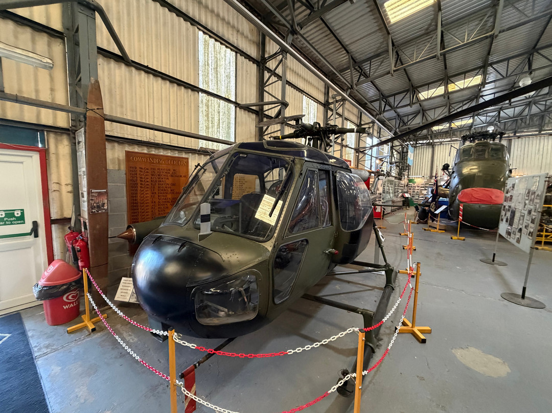 South Yorkshire Aircraft Museum-唐克斯特必去景点